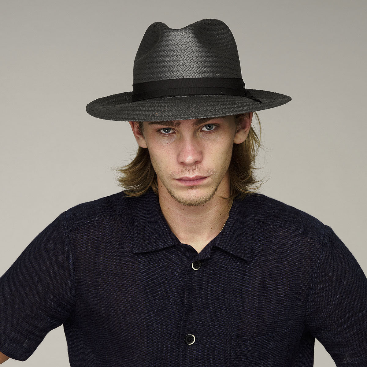 Bailey Western Quality | Winstone Fedora 5010BH: Premium Paper Straw - Bailey Hats