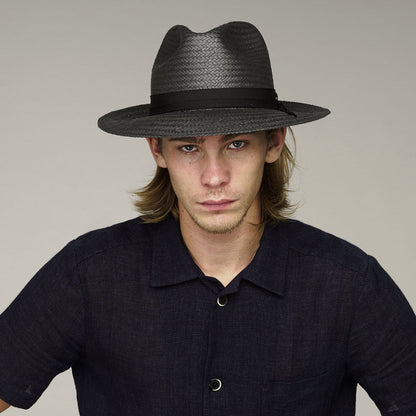 Bailey Western Quality | Winstone Fedora 5010BH: Premium Paper Straw - Bailey Hats