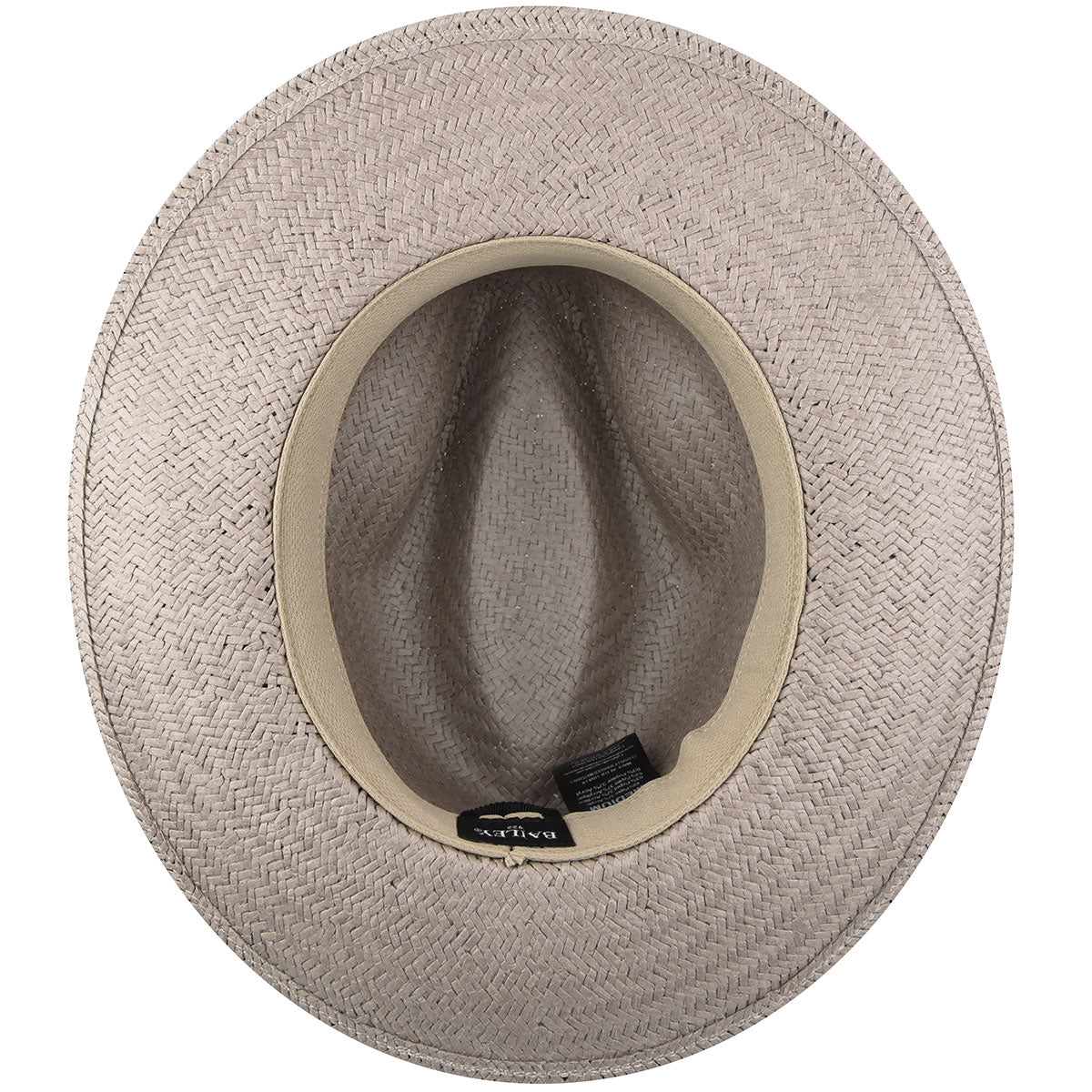 Bailey Western Quality | Winstone Fedora 5010BH: Premium Paper Straw - Bailey Hats