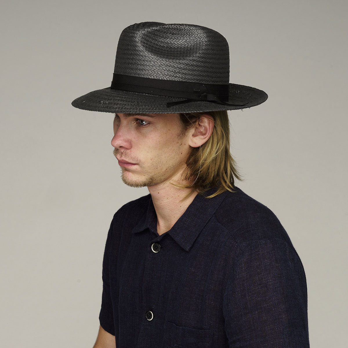 Bailey Western Quality | Winstone Fedora 5010BH: Premium Paper Straw - Bailey Hats