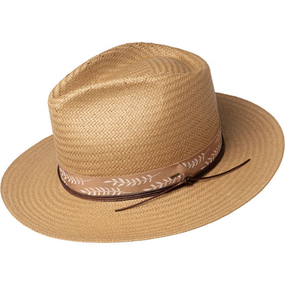 Bailey Western Customer Favorite | Lachlan Raindura Fedora: Premium Paper Straw Bailey Hat