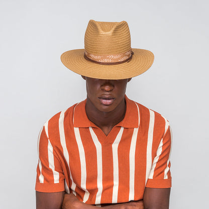 Bailey Western Customer Favorite | Lachlan Raindura Fedora: Premium Paper Straw Bailey Hat