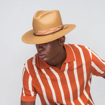Bailey Western Customer Favorite | Lachlan Raindura Fedora: Premium Paper Straw Bailey Hat