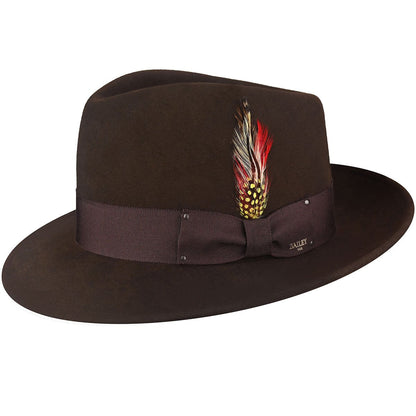 Bailey Western Great Value | Bailey 1922 Classic PS Fedora - 100% Wool LiteFelt Hat