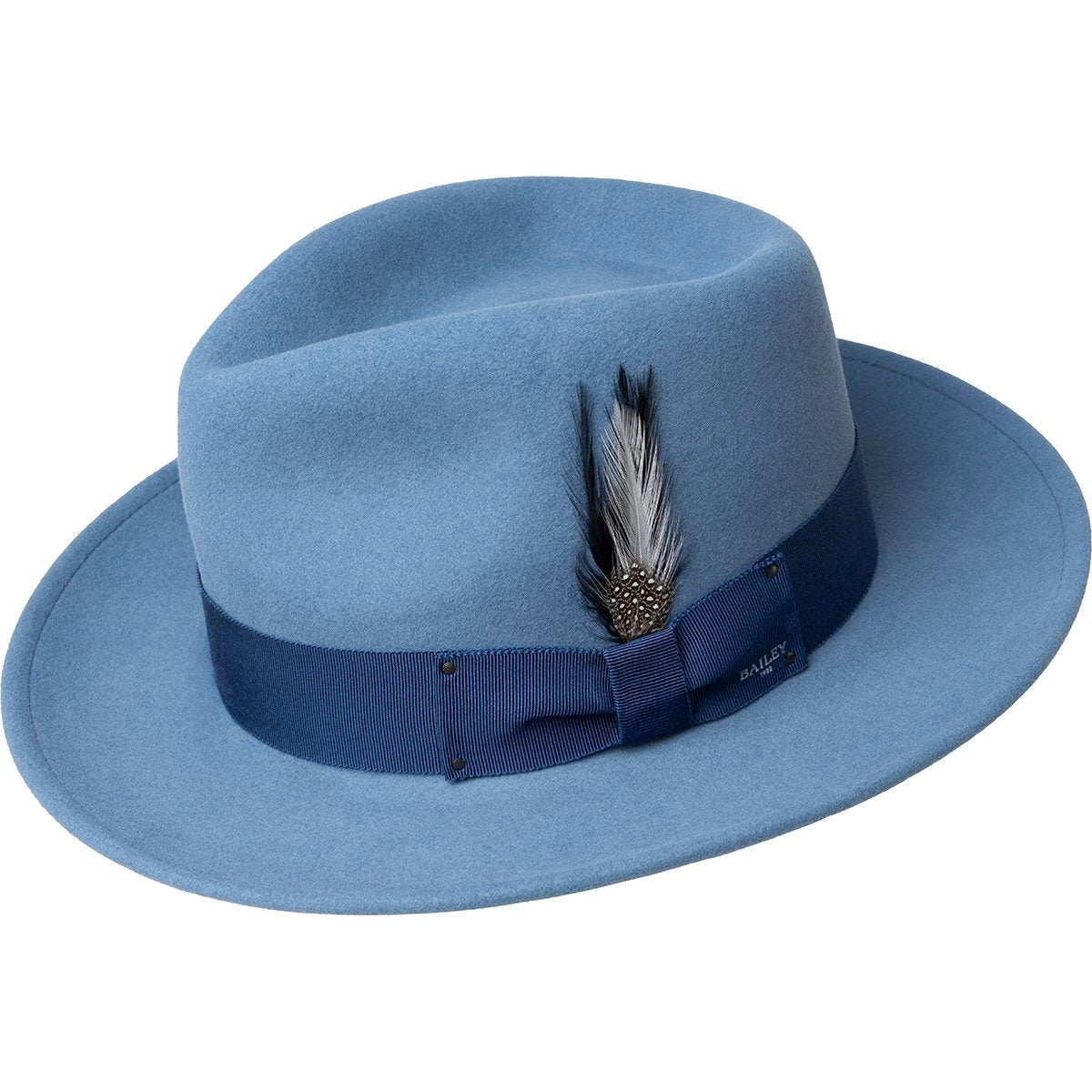 Bailey Western Great Value | Bailey 1922 Classic PS Fedora - 100% Wool LiteFelt Hat