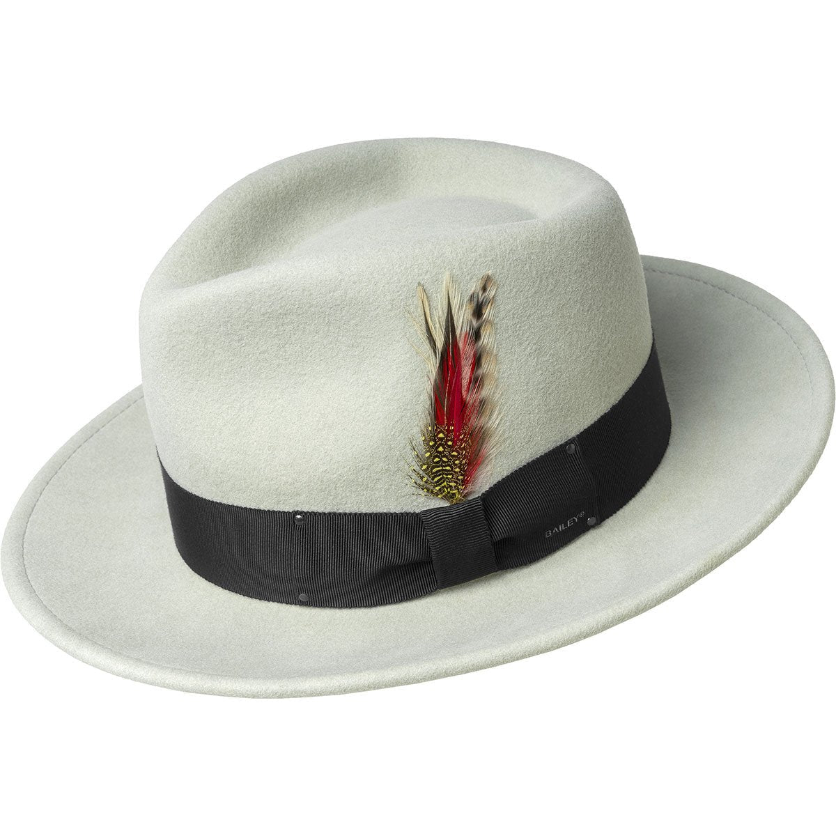 Bailey Western Great Value | Bailey 1922 Classic PS Fedora - 100% Wool LiteFelt Hat