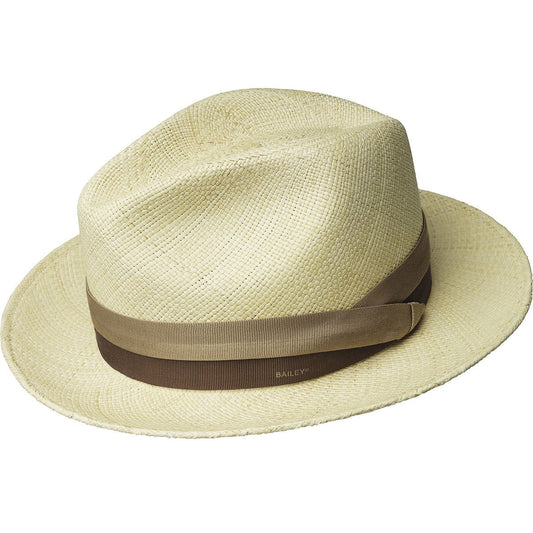 Bailey Western Latest | Bailey 1922 Cuban Panama Fedora - Premium Toquilla Palm Hat