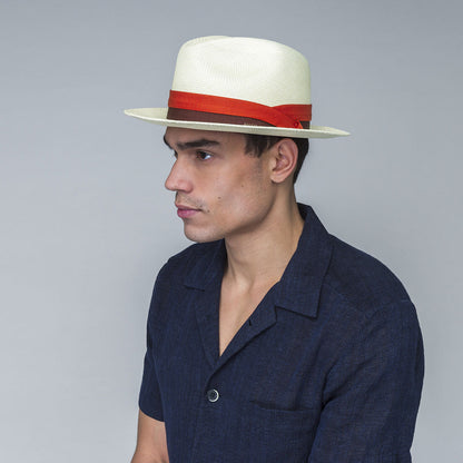 Bailey Western Latest | Bailey 1922 Cuban Panama Fedora - Premium Toquilla Palm Hat