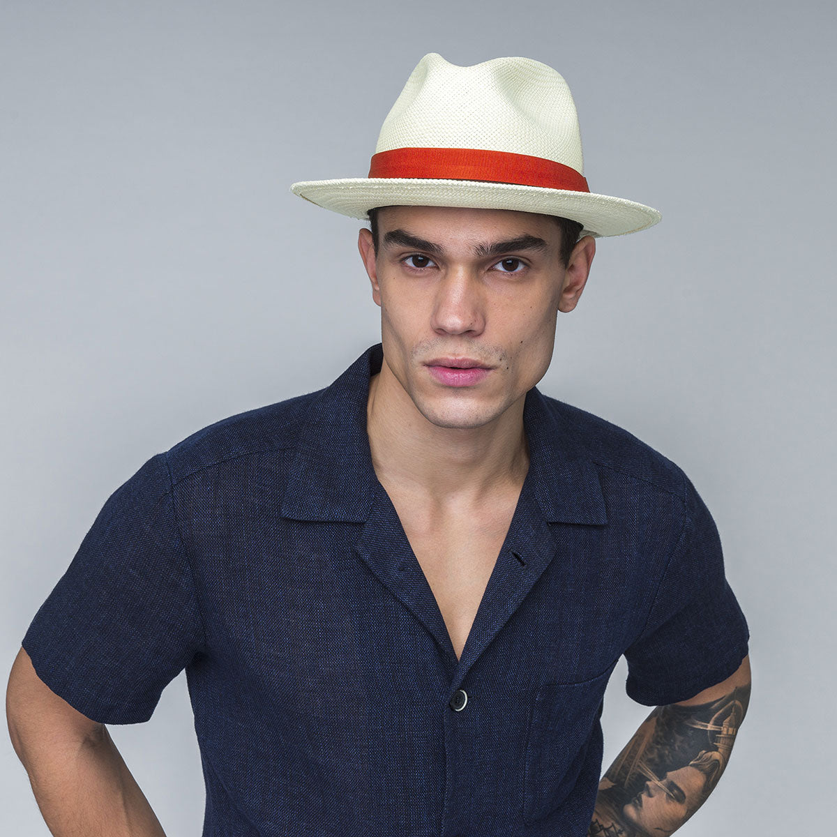 Bailey Western Latest | Bailey 1922 Cuban Panama Fedora - Premium Toquilla Palm Hat