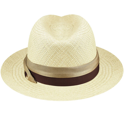 Bailey Western Latest | Bailey 1922 Cuban Panama Fedora - Premium Toquilla Palm Hat