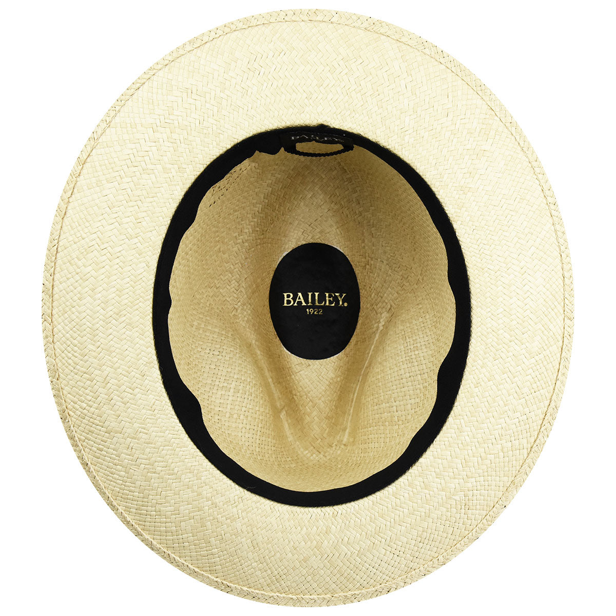 Bailey Western Latest | Bailey 1922 Cuban Panama Fedora - Premium Toquilla Palm Hat