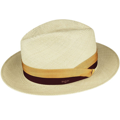 Bailey Western Latest | Bailey 1922 Cuban Panama Fedora - Premium Toquilla Palm Hat
