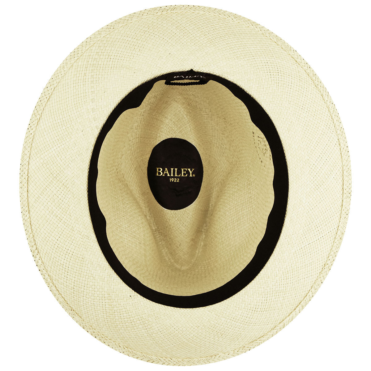 Bailey Western Latest | Bailey 1922 Cuban Panama Fedora - Premium Toquilla Palm Hat