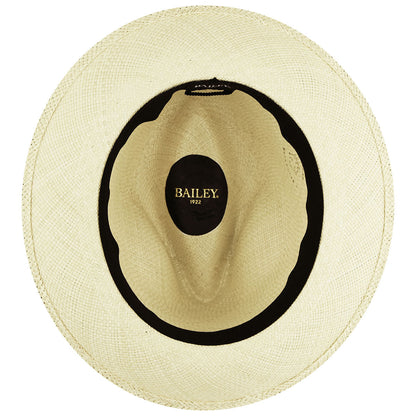 Bailey Western Latest | Bailey 1922 Cuban Panama Fedora - Premium Toquilla Palm Hat
