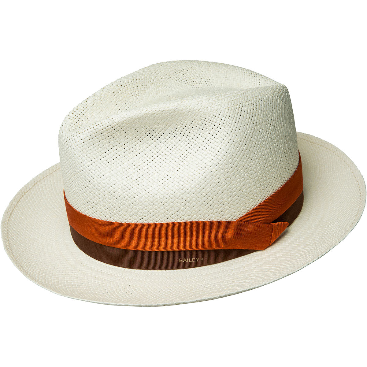 Bailey Western Latest | Bailey 1922 Cuban Panama Fedora - Premium Toquilla Palm Hat