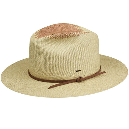 Bailey Western Essential | ystrom Fedora: 100% Toquilla Palm Straw - Bailey Hats