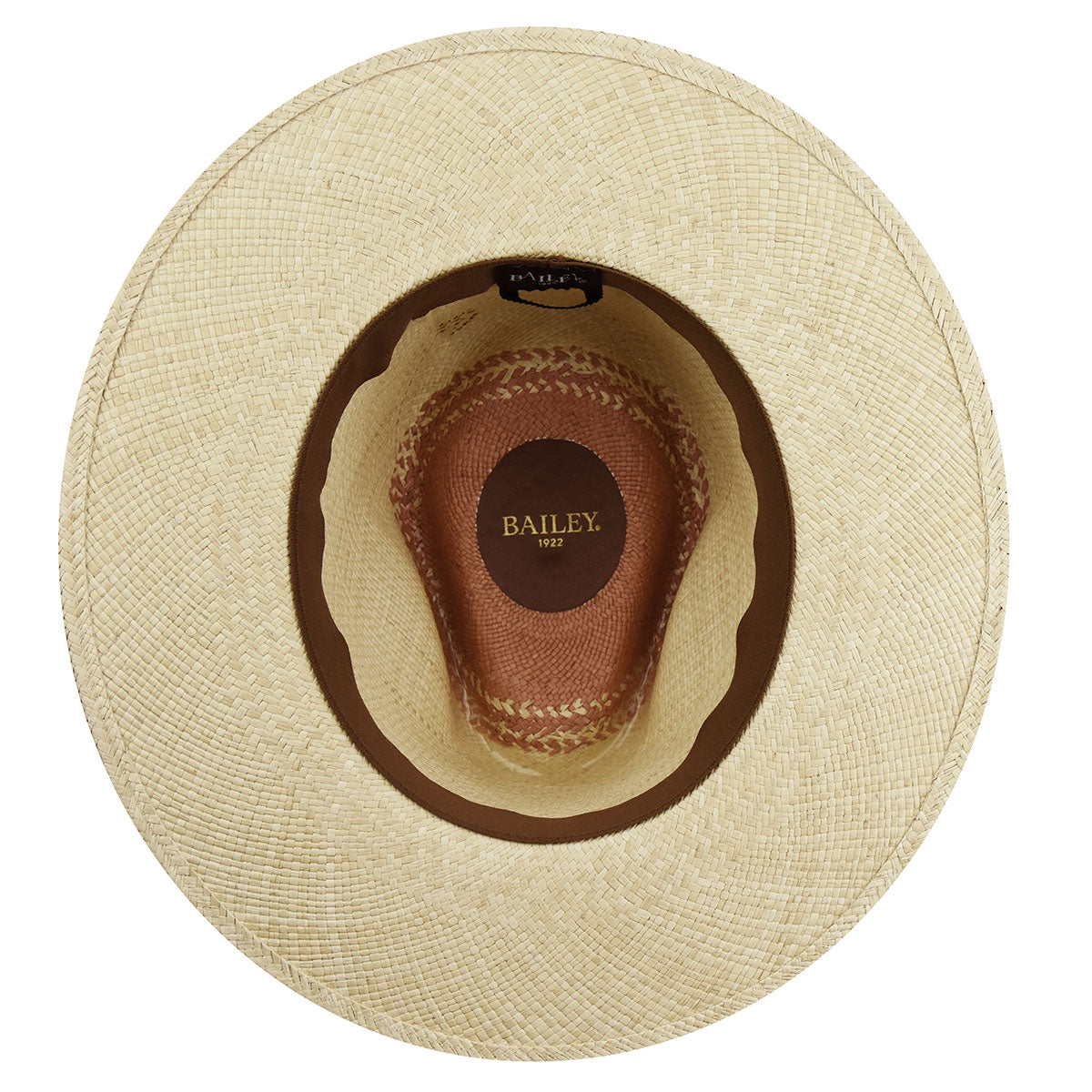 Bailey Western Essential | ystrom Fedora: 100% Toquilla Palm Straw - Bailey Hats