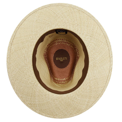 Bailey Western Essential | ystrom Fedora: 100% Toquilla Palm Straw - Bailey Hats