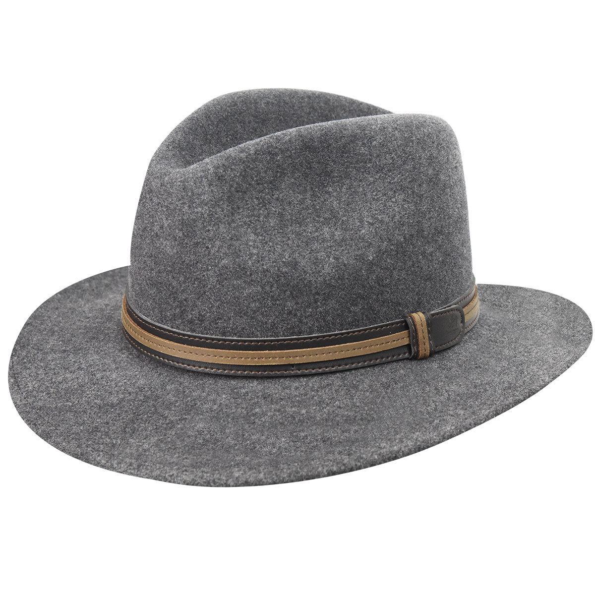 Bailey Western Everyday | Bailey 1922 Brandt Fedora - Classic Wool Hat for Style