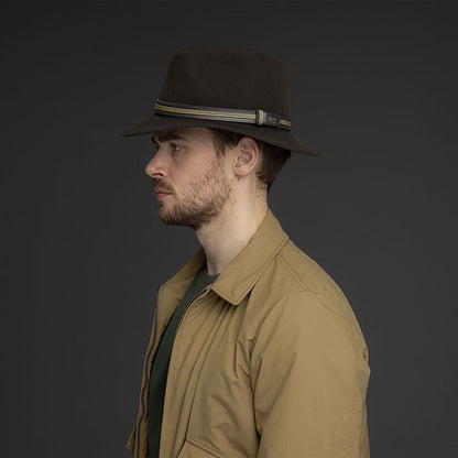Bailey Western Everyday | Bailey 1922 Brandt Fedora - Classic Wool Hat for Style