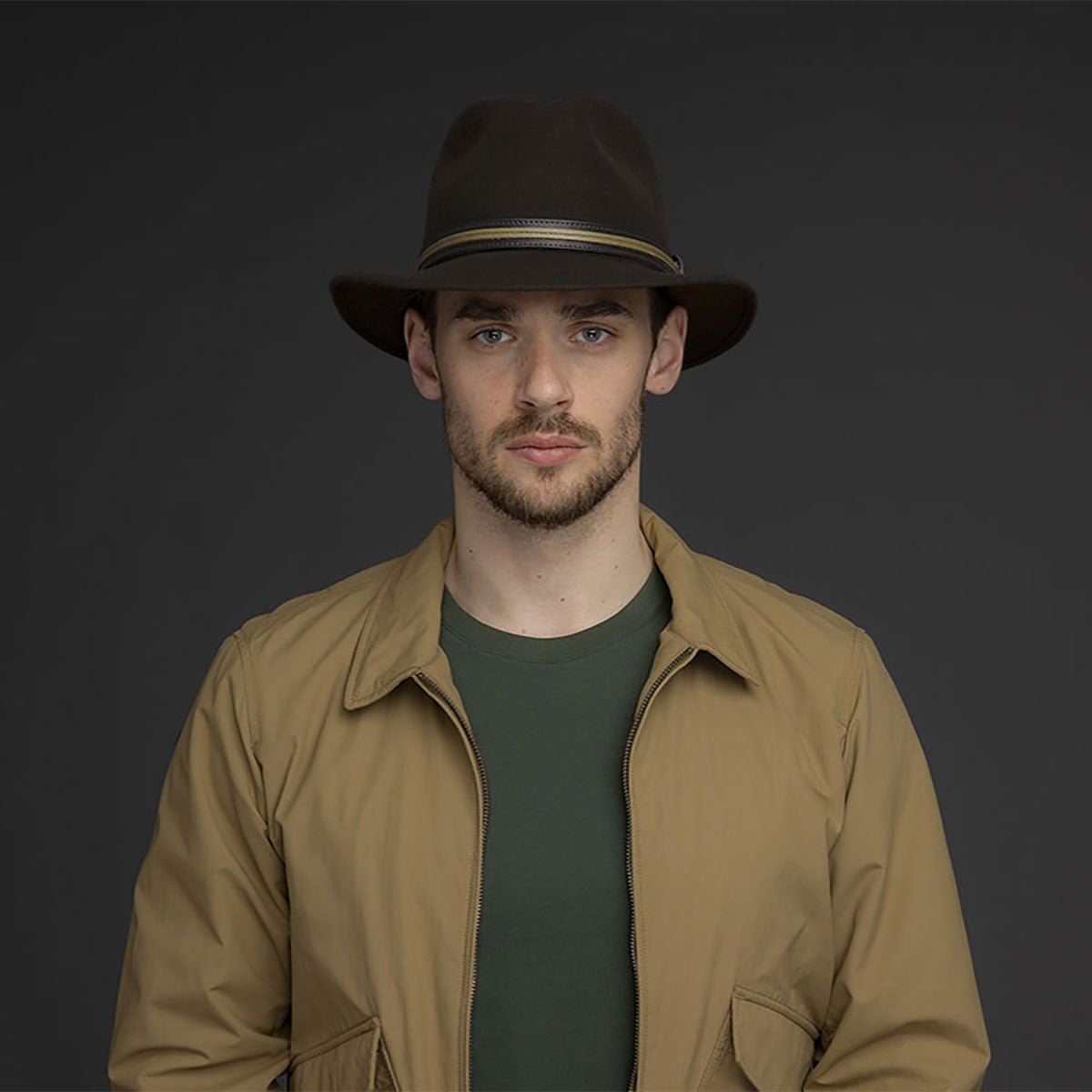 Bailey Western Everyday | Bailey 1922 Brandt Fedora - Classic Wool Hat for Style